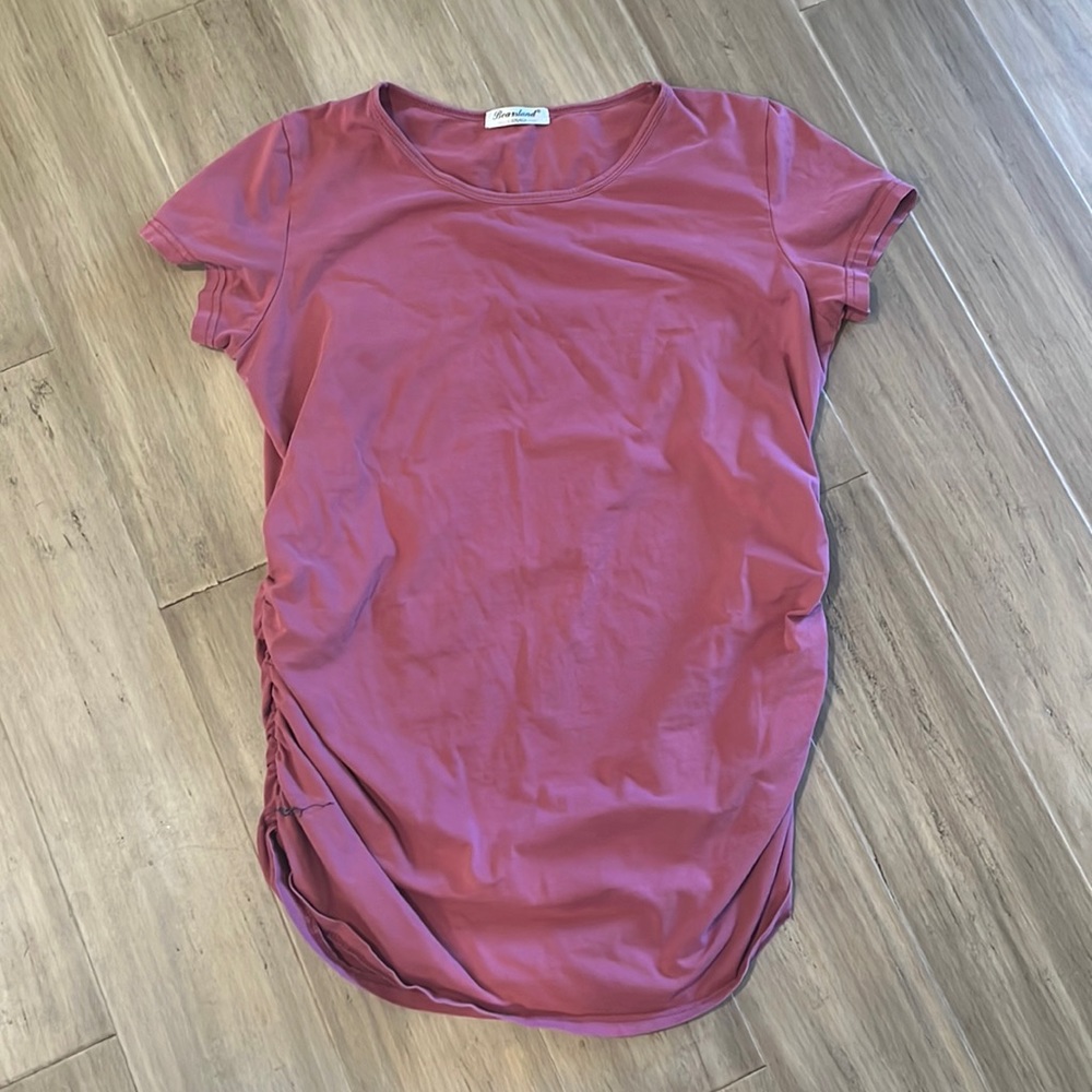 Bearsland Maternity Tee T shirt L